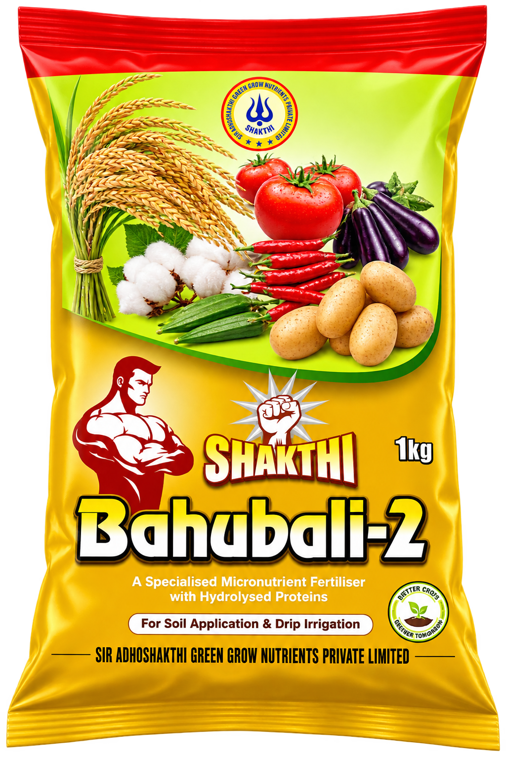 Bahubali-2 fertilizer package