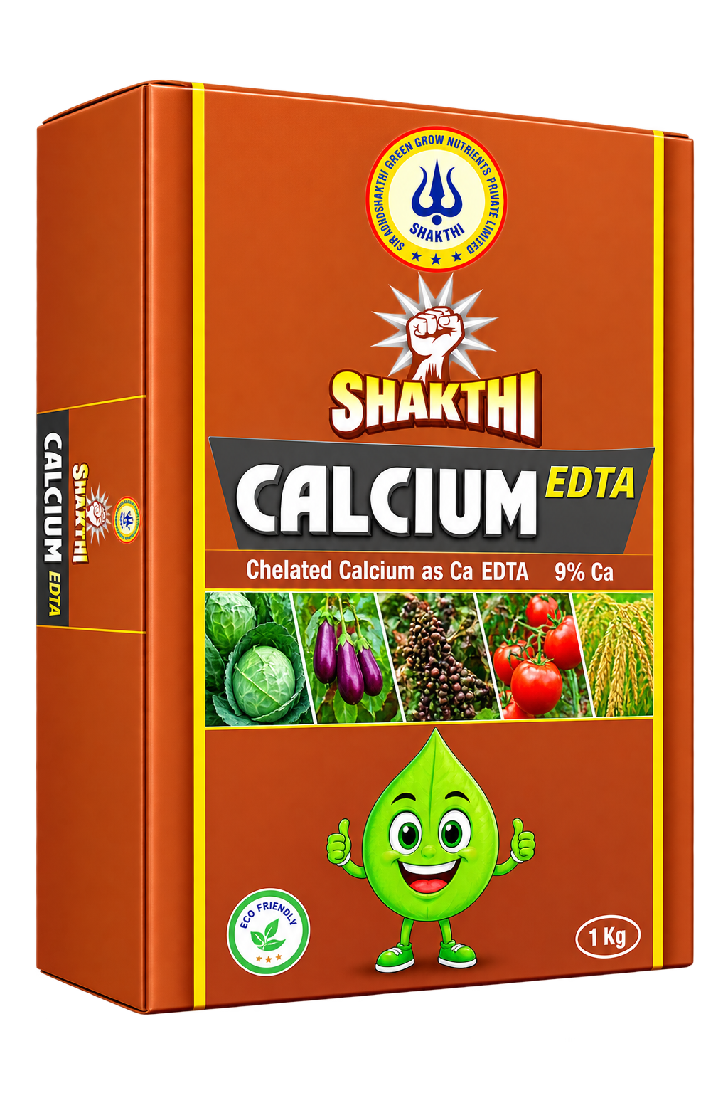 Shakthi Calcium product package