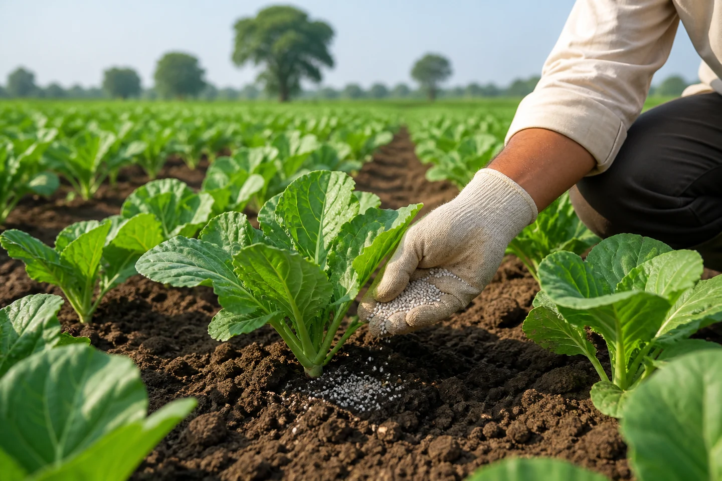 Micronutrient crop application