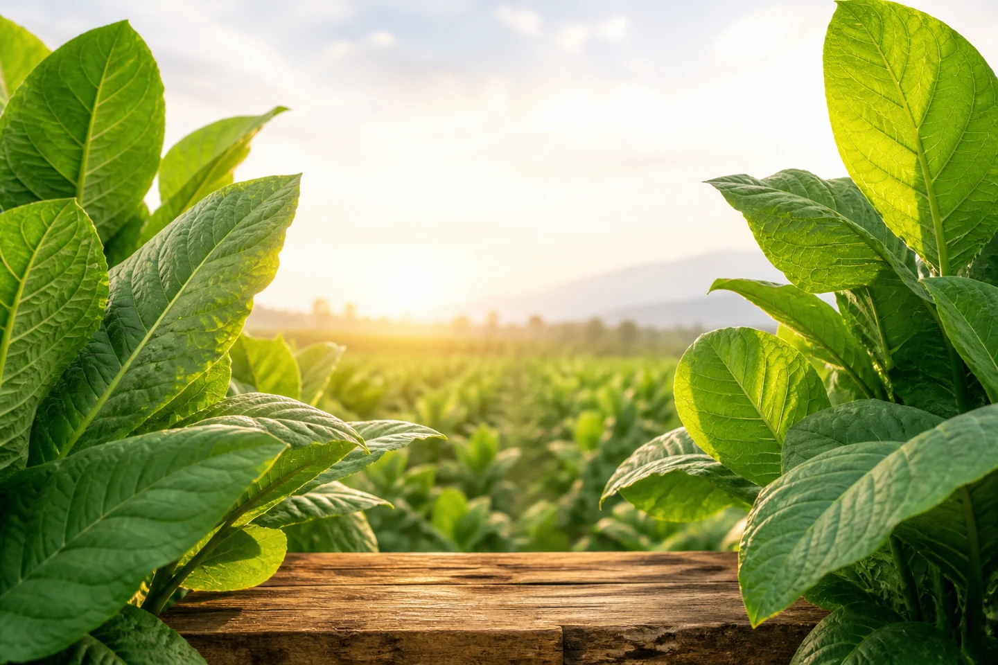 Healthy crop background