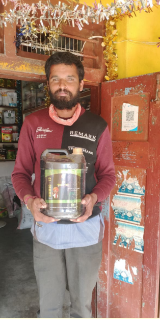 Retail partner with Shakthi product