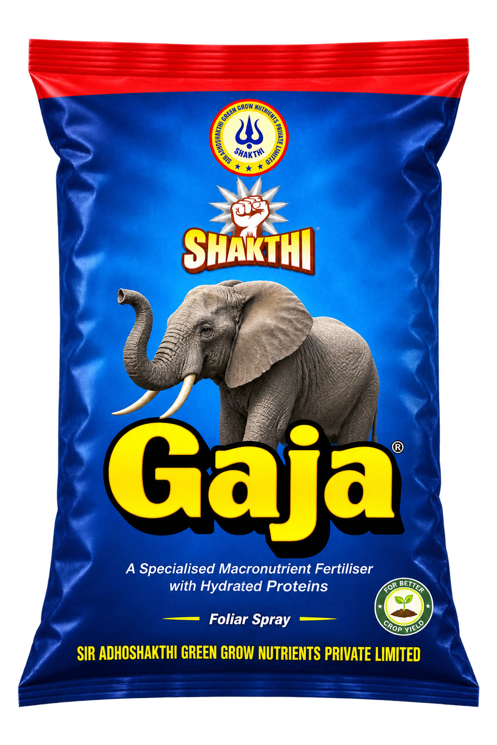 Gaja fertilizer package