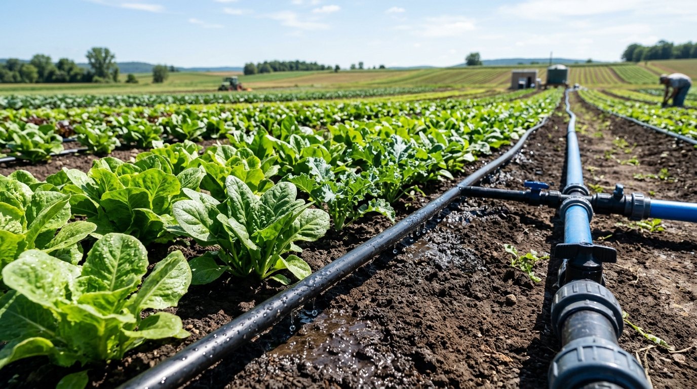 Drip Fertigation