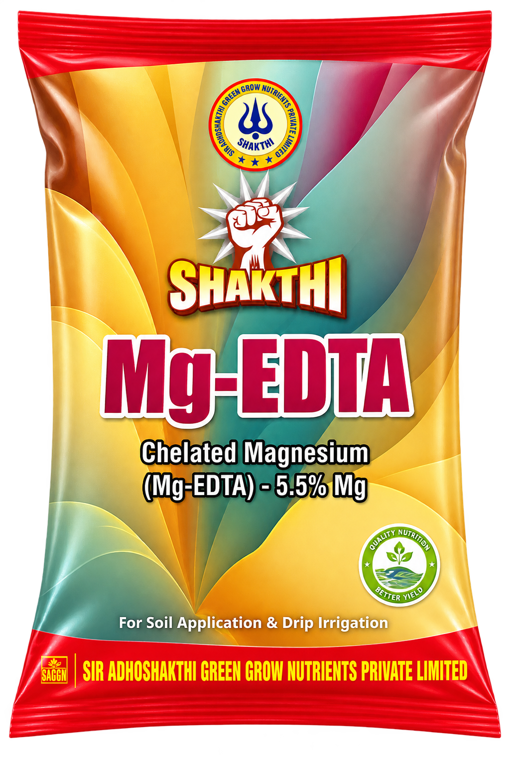 Mg EDTA